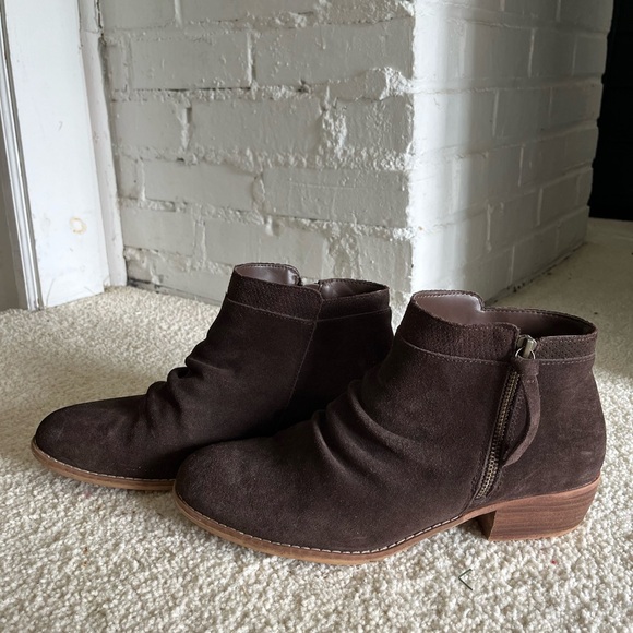 Sketchers Brown ankle boots Size 10 - Picture 4 of 4